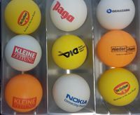 4001-01 Tischtennisball bedruckt 